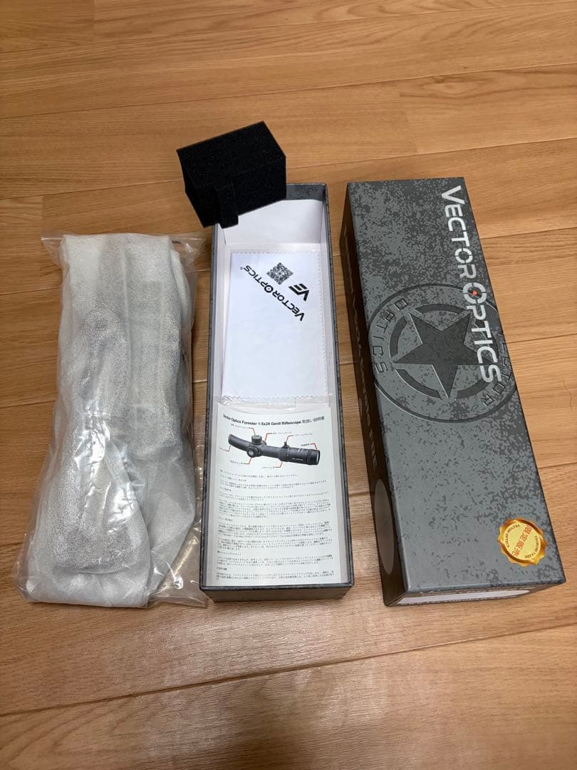 Vector Optics Forester GenII FDE マウント付き