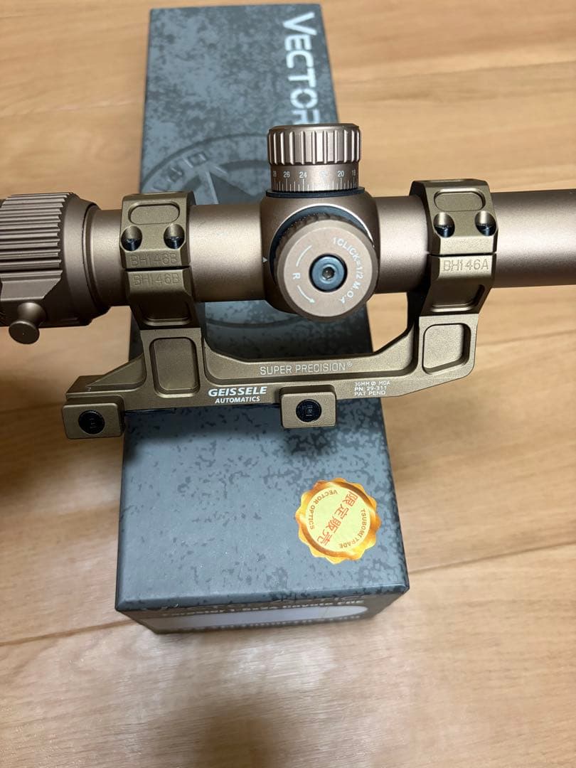 Vector Optics Forester GenII FDE マウント付き