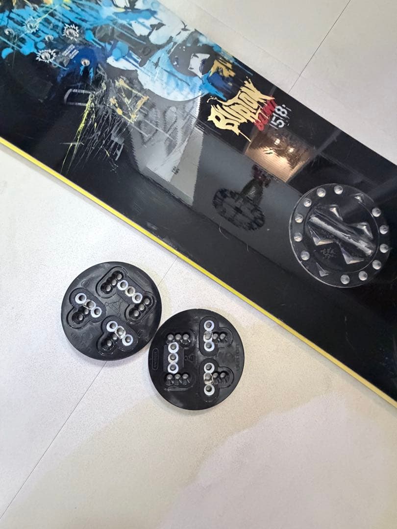 BURTON バートン　スノーボード 158cm 3Dディスク付き