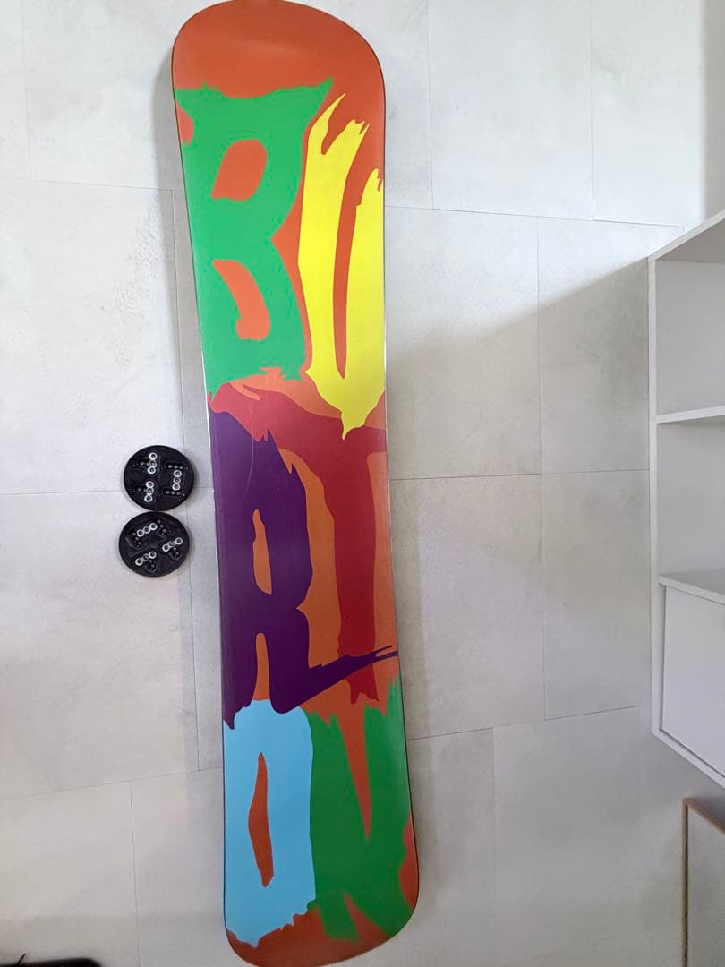 BURTON バートン　スノーボード 158cm 3Dディスク付き