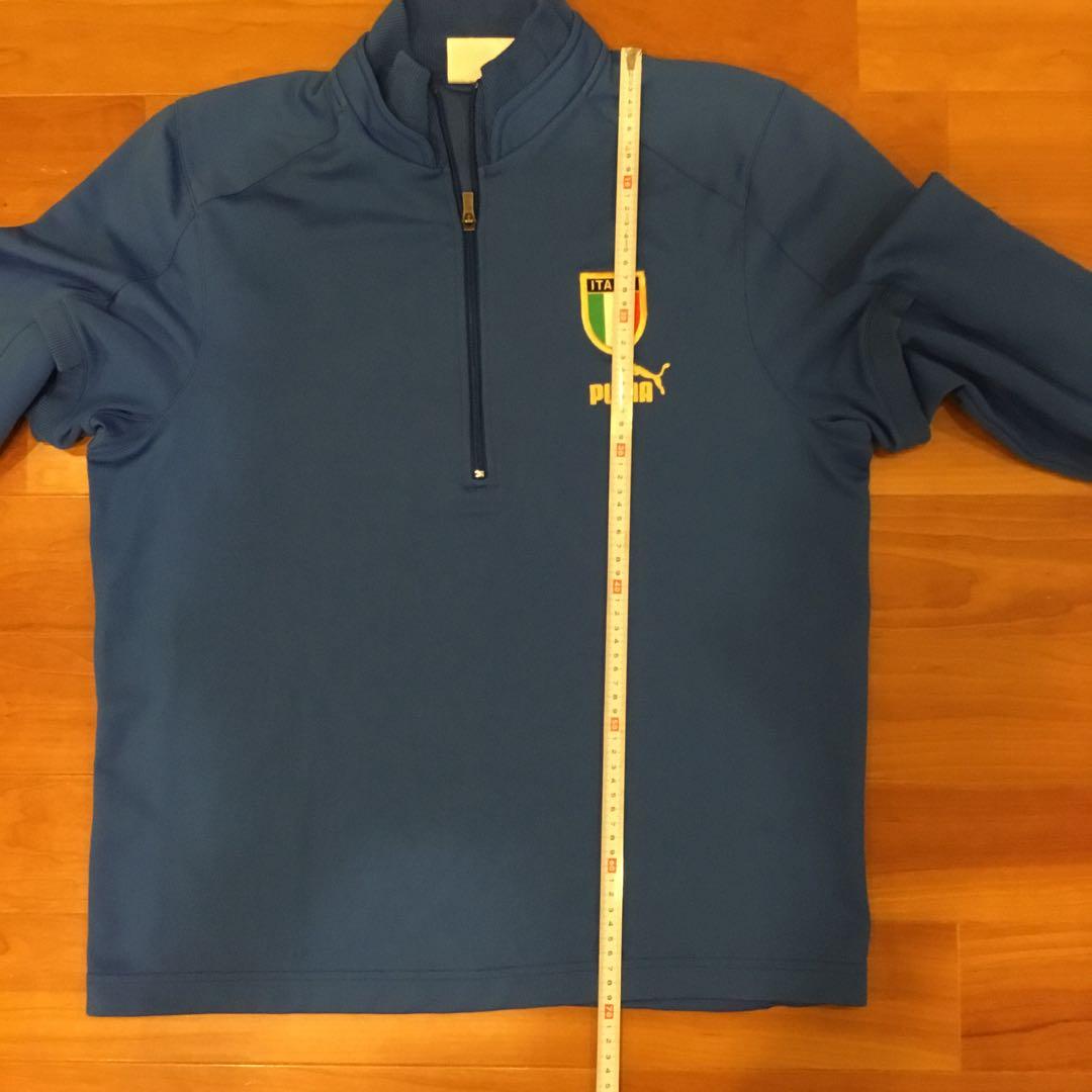 PUMA製 イタリア代表 ハーフジップ ジャージ Lサイズ ニールバレット