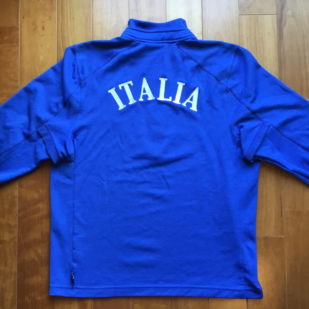 PUMA製 イタリア代表 ハーフジップ ジャージ Lサイズ ニールバレット