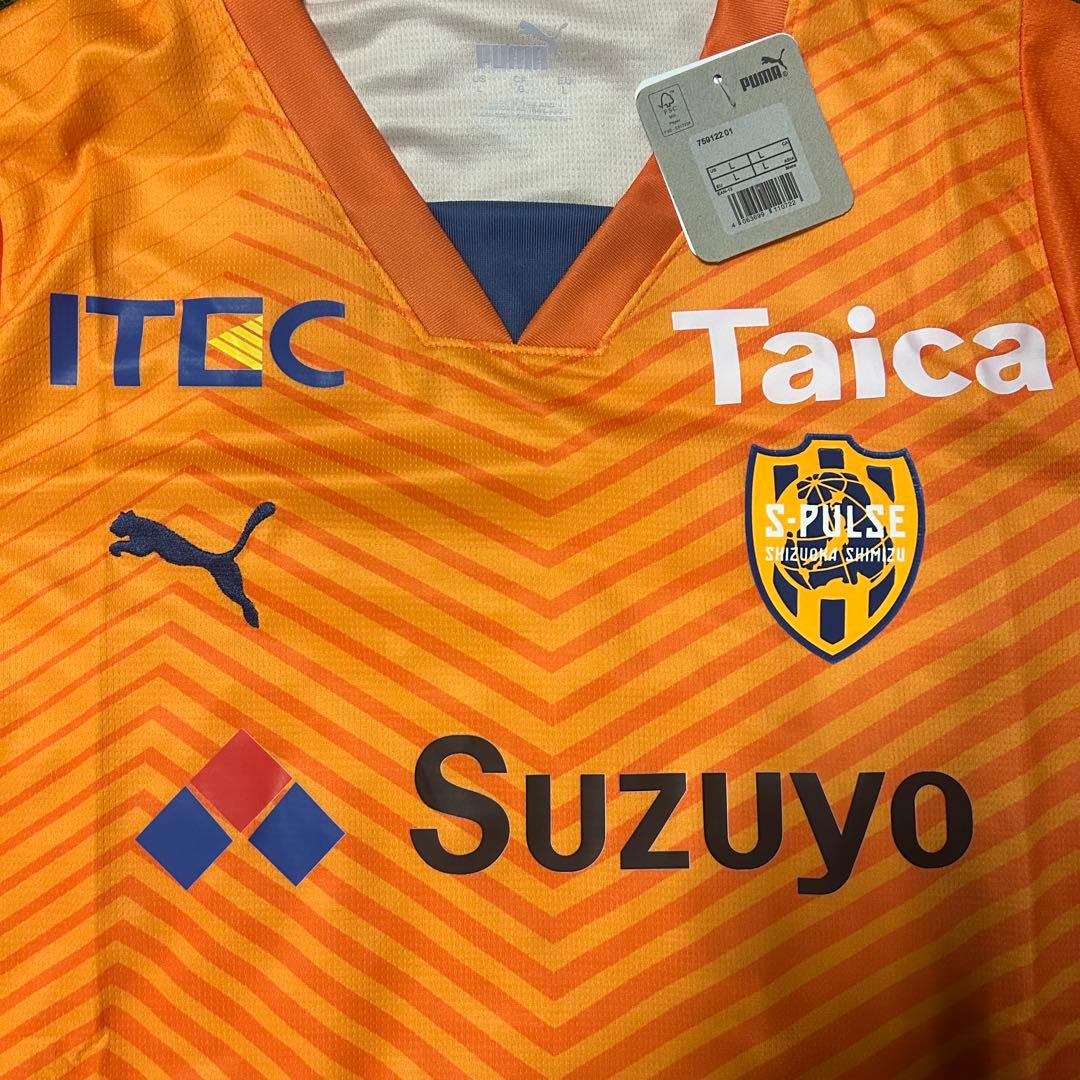 清水エスパルス 2024シーズン レプリカユニフォーム Lサイズ