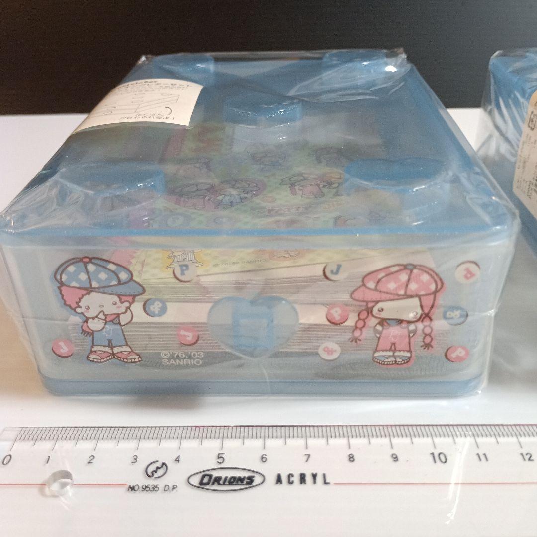 【4/10までの出品・最終値下げ】サンリオ★パティ＆ジミー★レターセット(青2)