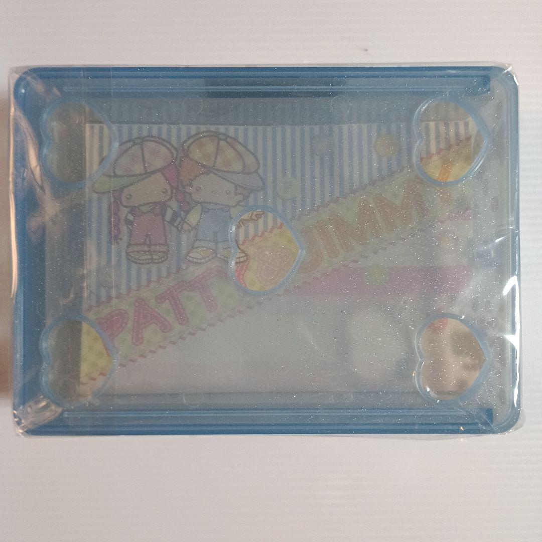 【4/10までの出品・最終値下げ】サンリオ★パティ＆ジミー★レターセット(青2)