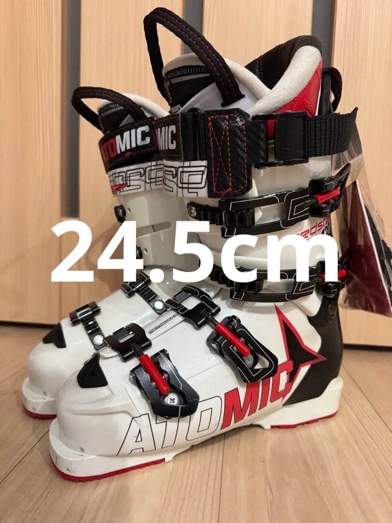 アトミック ATOMIC redster Pro 130 24.5 レッドスター
