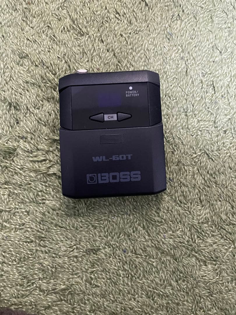 最終値下げ！箱付き！BOSS WL-60 ワイヤレスシステム