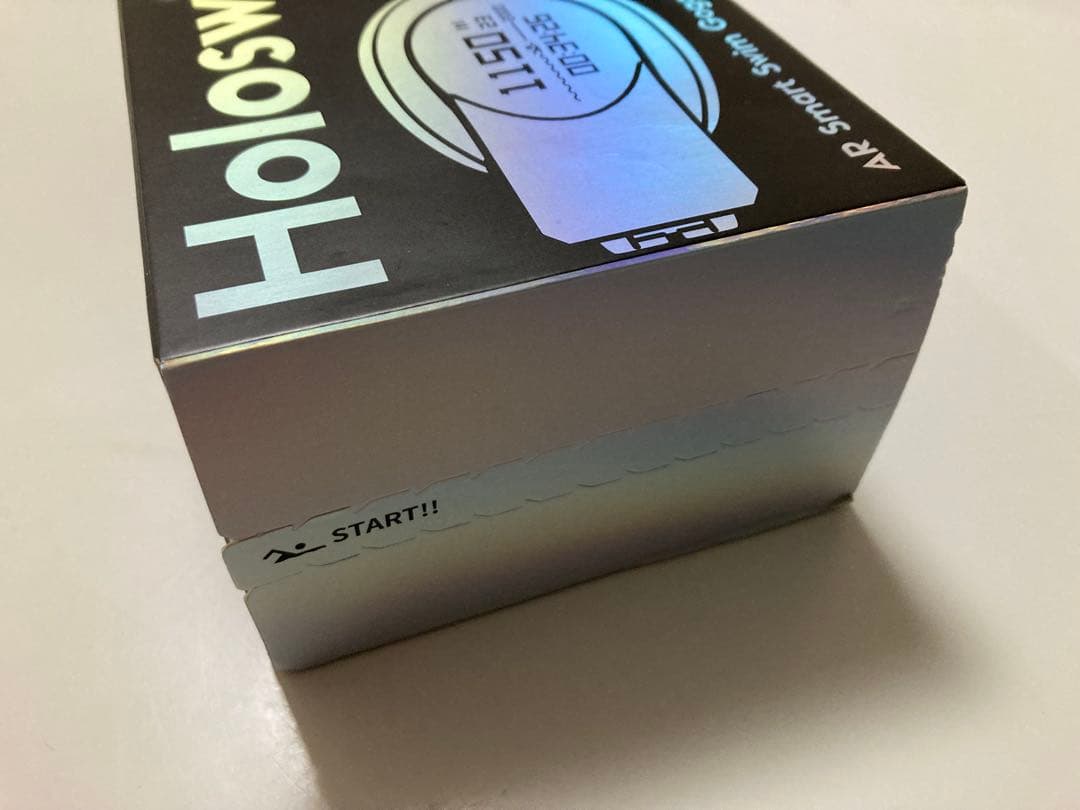 Holoswim 2 PRO ARスマートスイムゴーグル 黒　未開封