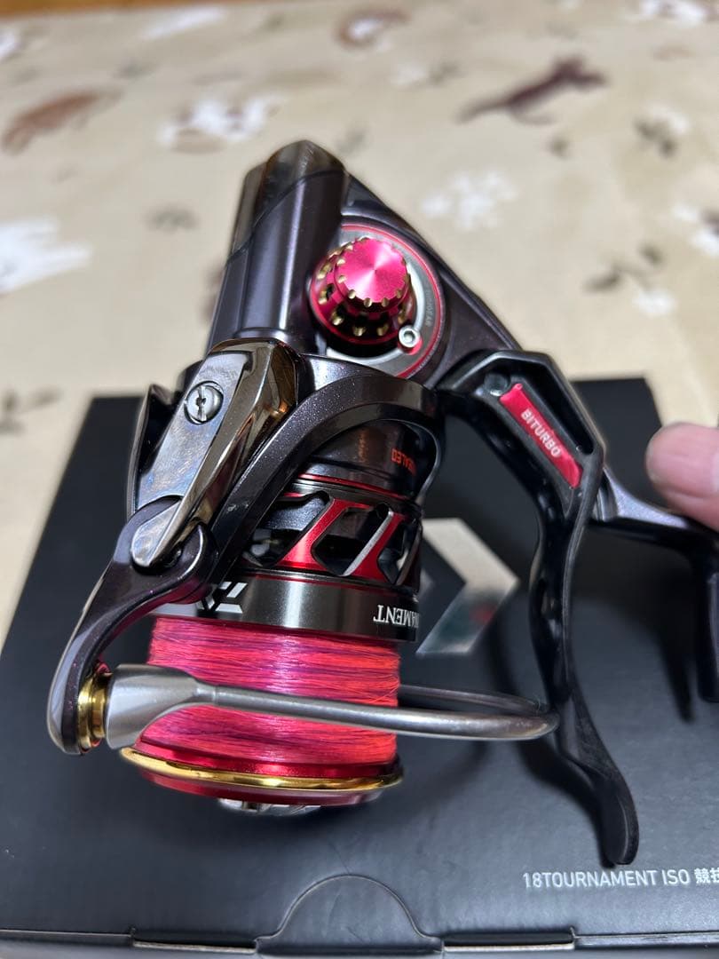 美品☆ダイワ18トーナメント競技