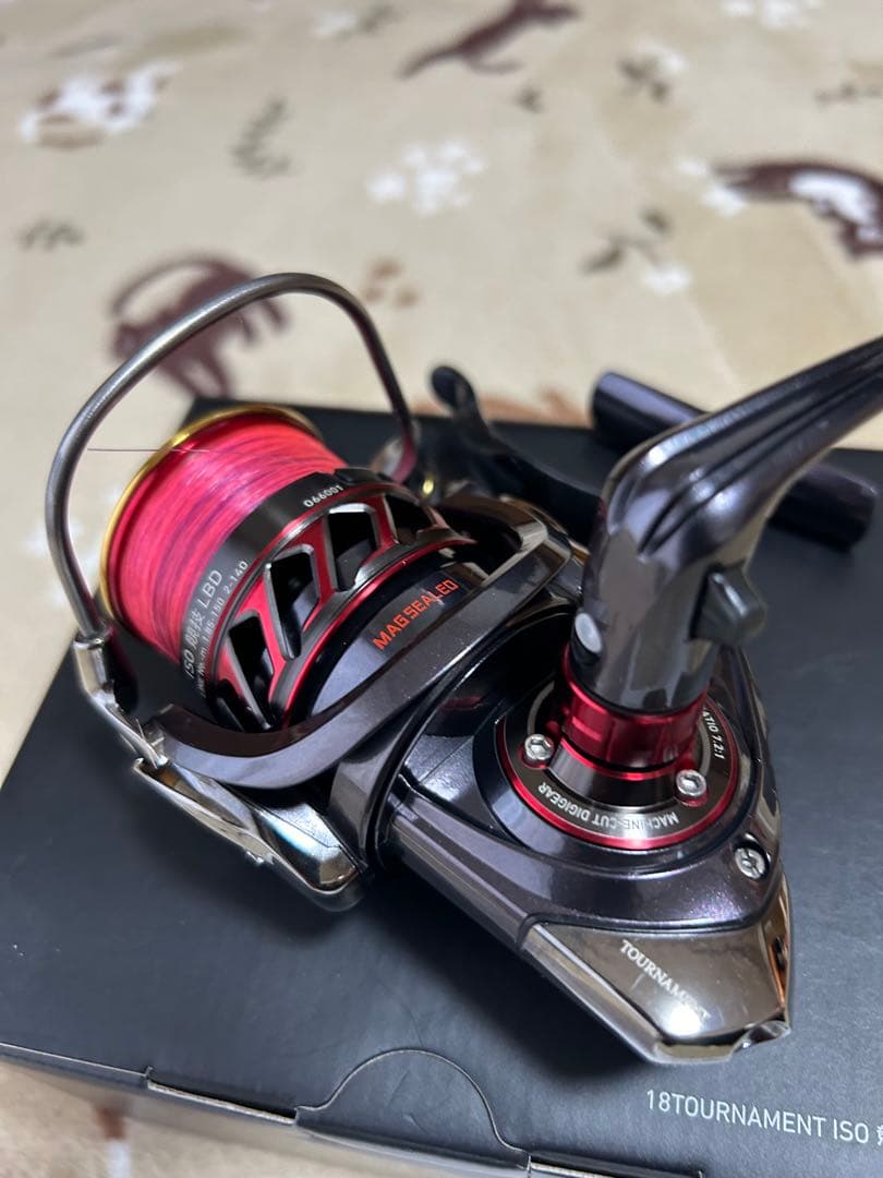 美品☆ダイワ18トーナメント競技