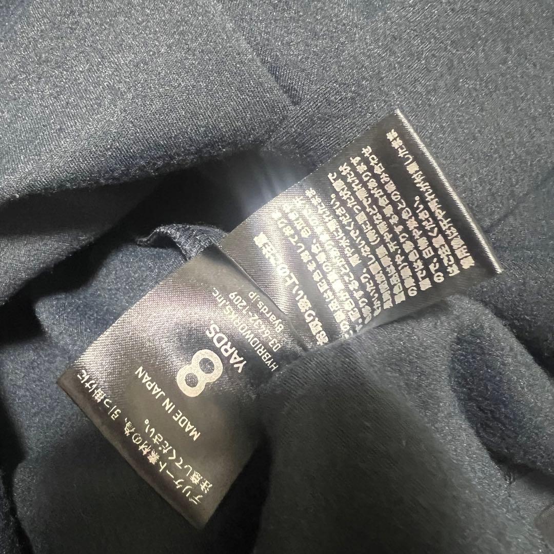 8YARDS ハチヤーズ　ハイネック　裏起毛　長袖シャツ　メンズ　2XL ゴルフ
