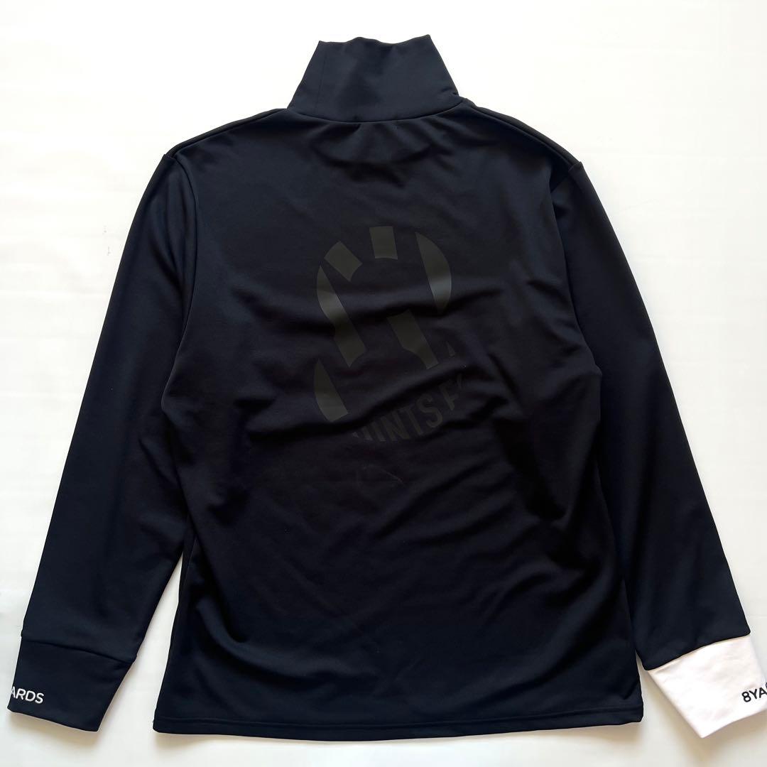 8YARDS ハチヤーズ　ハイネック　裏起毛　長袖シャツ　メンズ　2XL ゴルフ