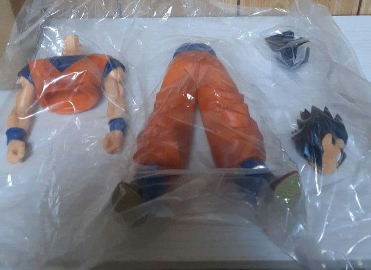 ドラゴンボール　フィギュア　孫悟飯　ビーデル