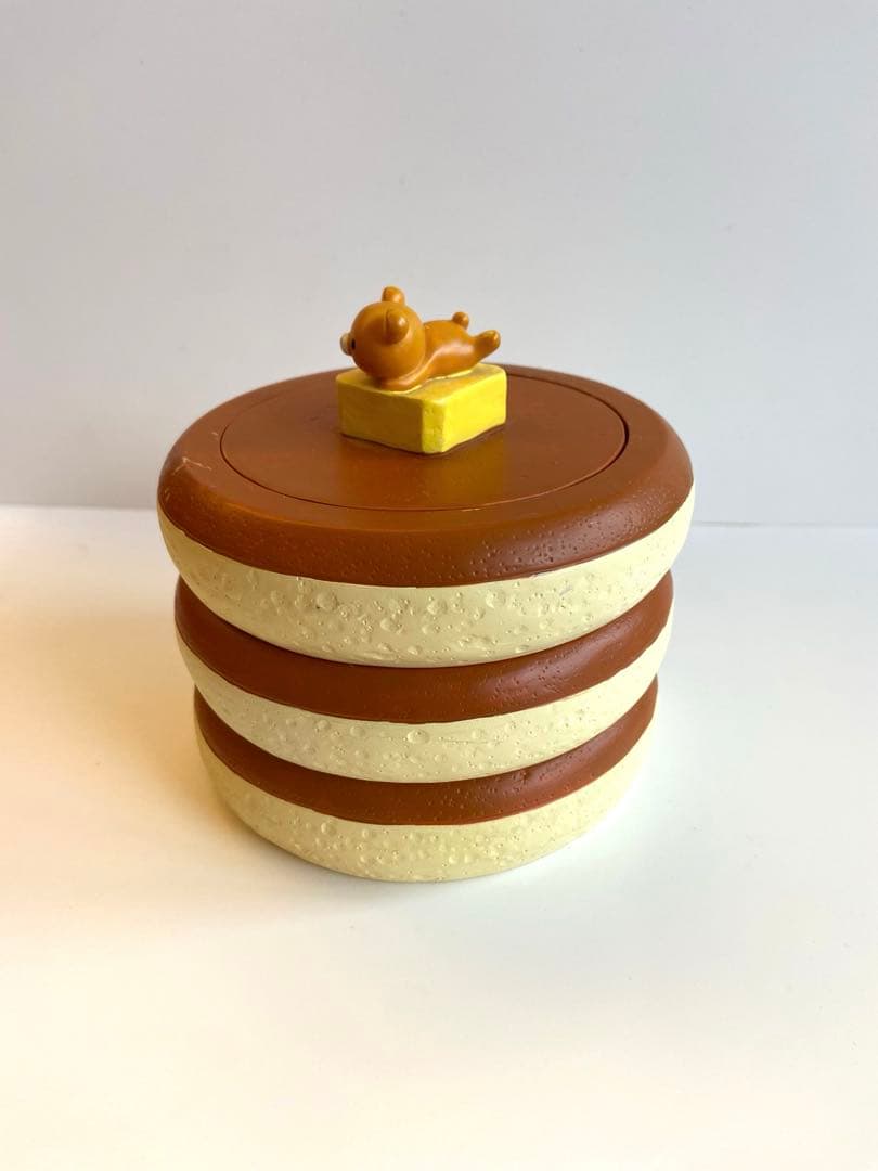★レア・希少　サンエックス　リラックマ　小物入れ　ホットケーキ