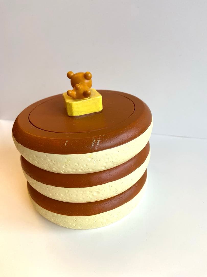 ★レア・希少　サンエックス　リラックマ　小物入れ　ホットケーキ