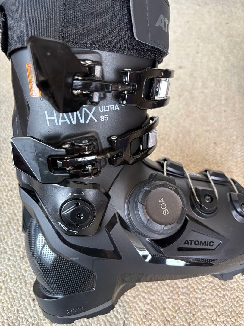 最値下げ:ATOMIC HAWX ULTRA 85W スキーブーツ 23.5