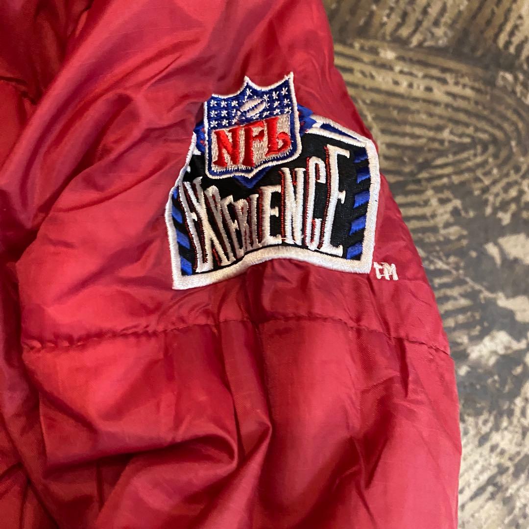 NFL 49ers ビンテージ 90s ナイロンジャケット アメフト 古着