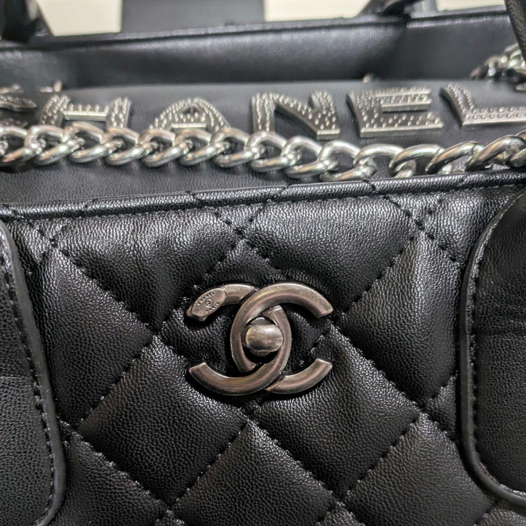 ♬*♬様 【中古品❤】CHANEL　ノベルティ 黒　バック