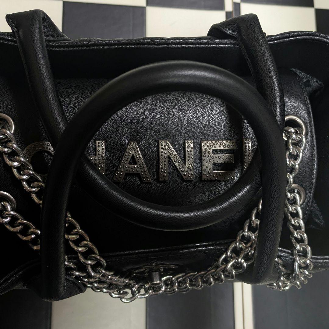 ♬*♬様 【中古品❤】CHANEL　ノベルティ 黒　バック