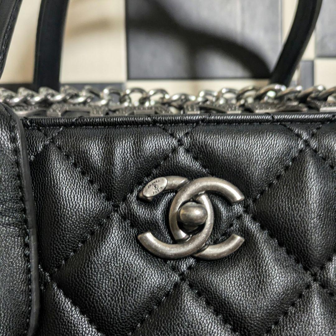 ♬*♬様 【中古品❤】CHANEL　ノベルティ 黒　バック