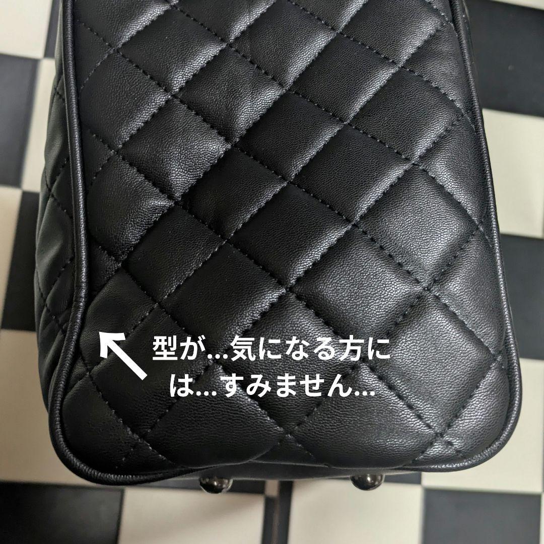 ♬*♬様 【中古品❤】CHANEL　ノベルティ 黒　バック