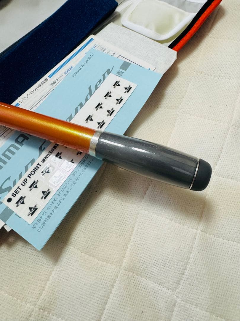シマノサーフランダー365DX並継未使用品