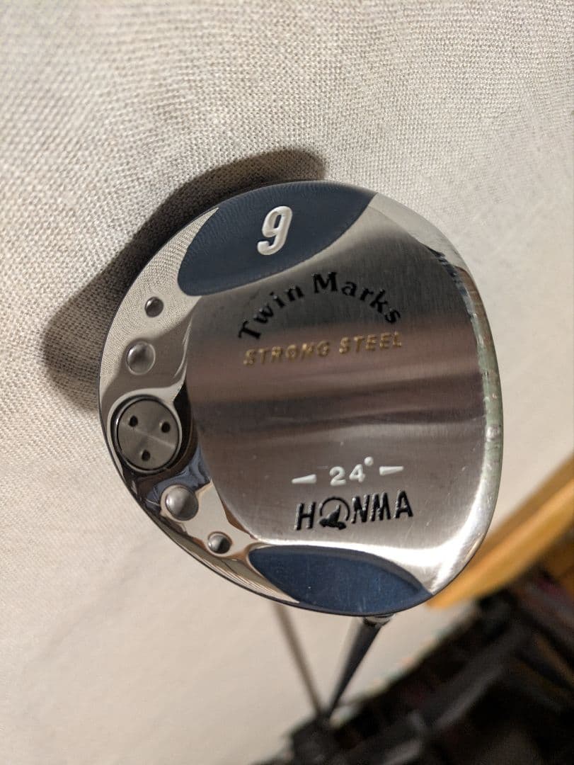 フェアウェイウッド 青 ホンマ ツインマークス 9番