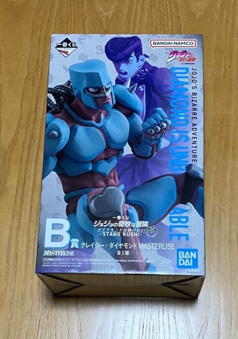 ジョジョの奇妙な冒険　一番くじ　未開封　 A賞　B賞　C賞　F賞　ラストワン賞