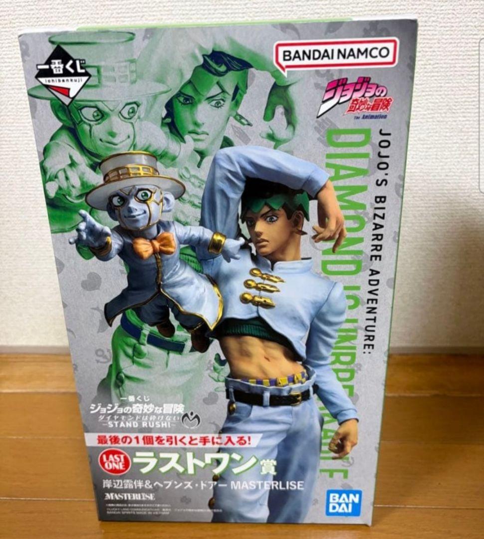 ジョジョの奇妙な冒険　一番くじ　未開封　 A賞　B賞　C賞　F賞　ラストワン賞
