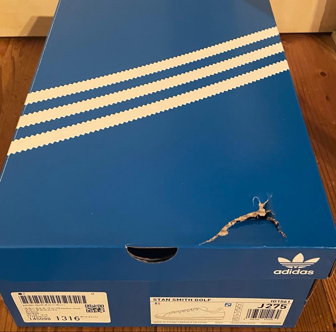 ★新品未使用★ アディダス adidas スタンスミス ゴルフシューズ