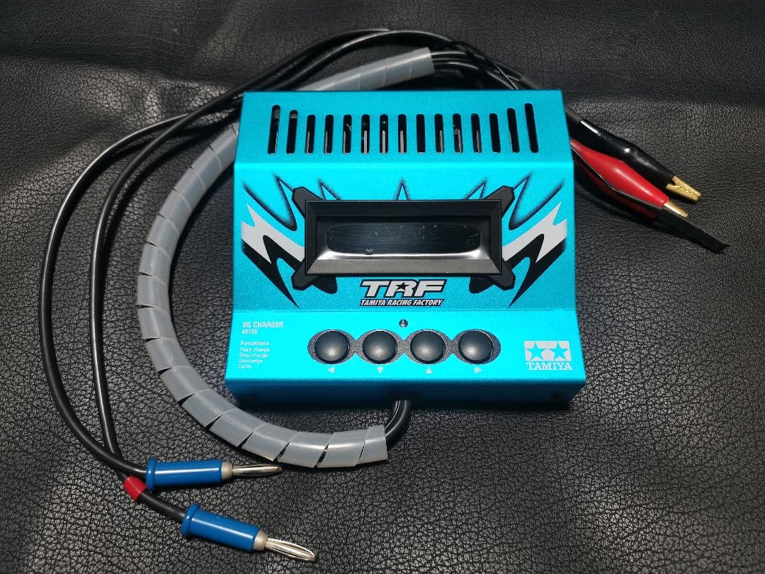 な*か様 ミニ四駆　TRFタミヤ　VGチャージャー 充電器×２個とパワーマスター