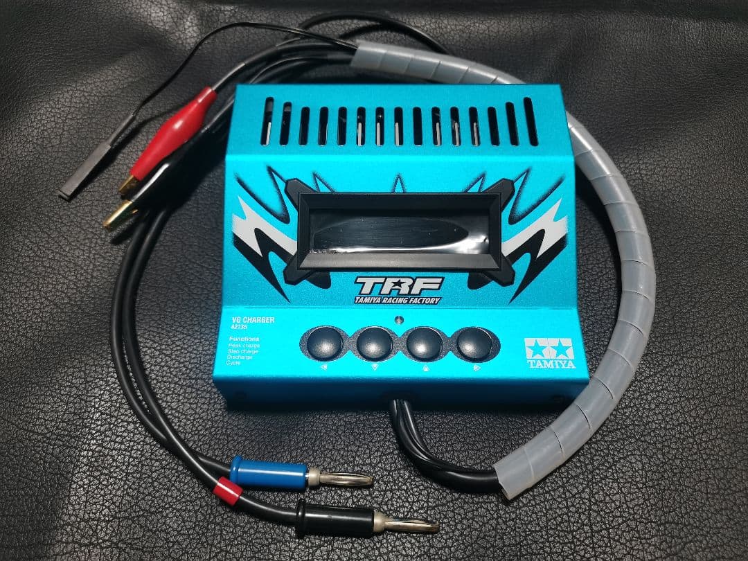 な*か様 ミニ四駆　TRFタミヤ　VGチャージャー 充電器×２個とパワーマスター