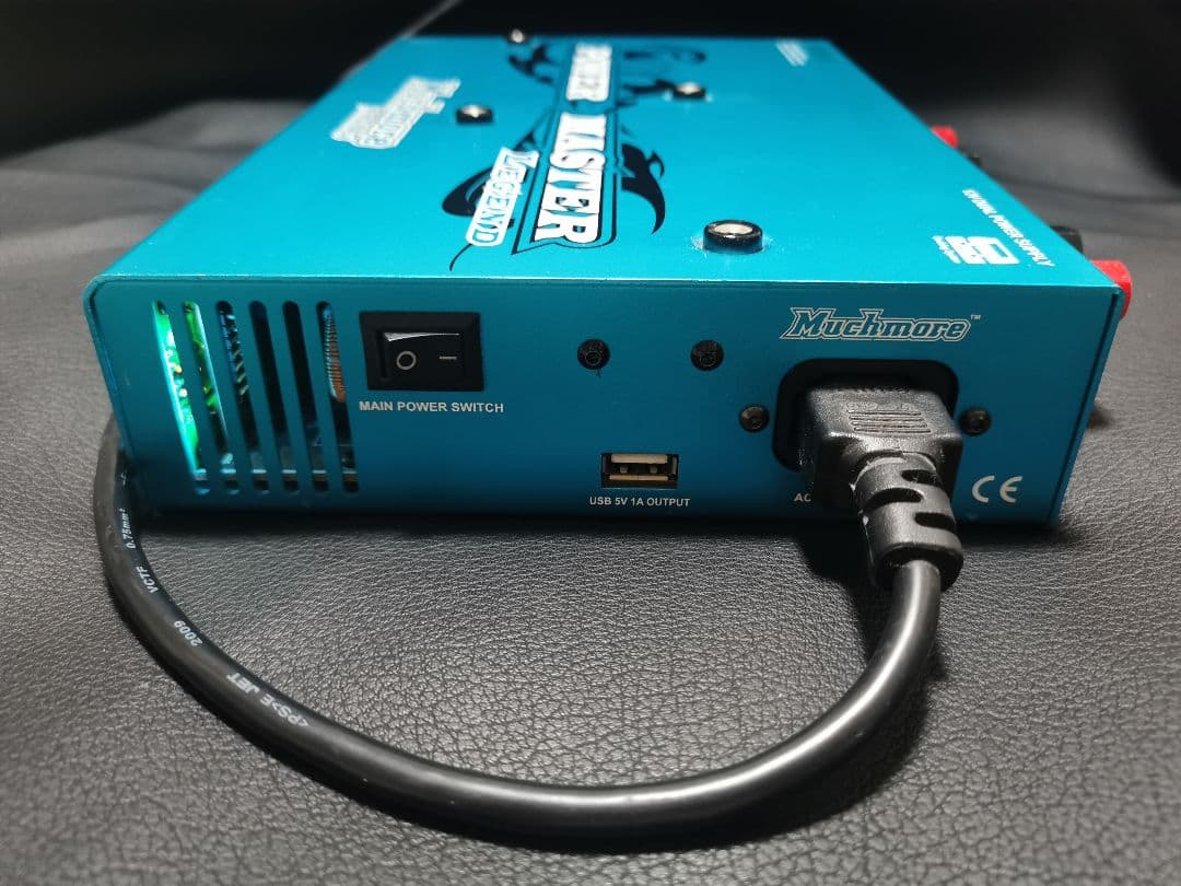 な*か様 ミニ四駆　TRFタミヤ　VGチャージャー 充電器×２個とパワーマスター