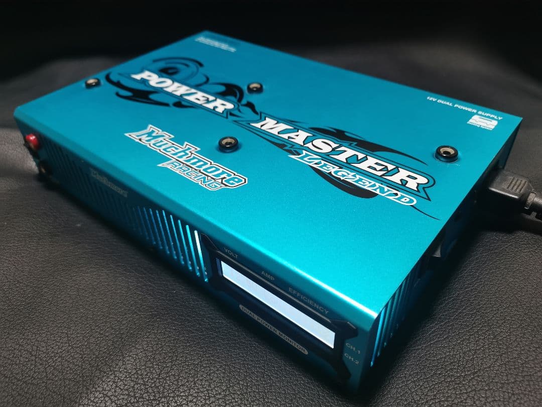 な*か様 ミニ四駆　TRFタミヤ　VGチャージャー 充電器×２個とパワーマスター