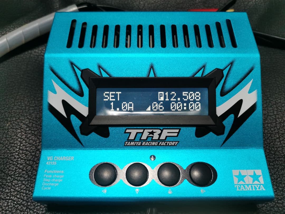 な*か様 ミニ四駆　TRFタミヤ　VGチャージャー 充電器×２個とパワーマスター