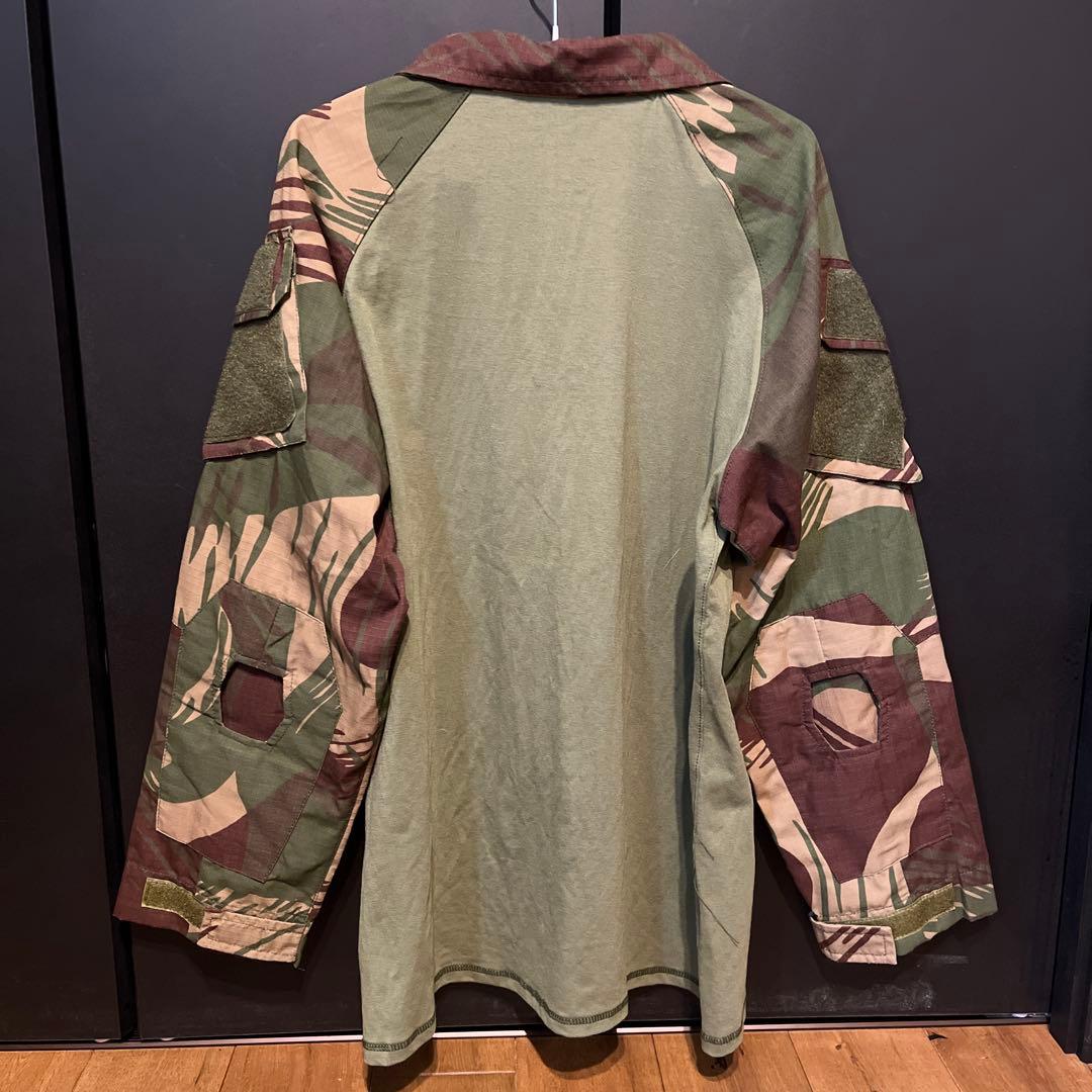 ローデシア迷彩コンバットシャツ　カナダFireForceVentures製