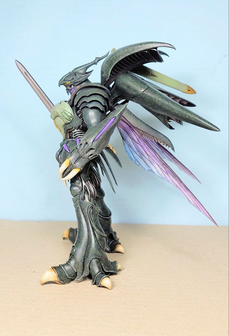 マックスファクトリーPLAMAX 聖戦士ダンバイン ヴェルビン プラモデル完成品