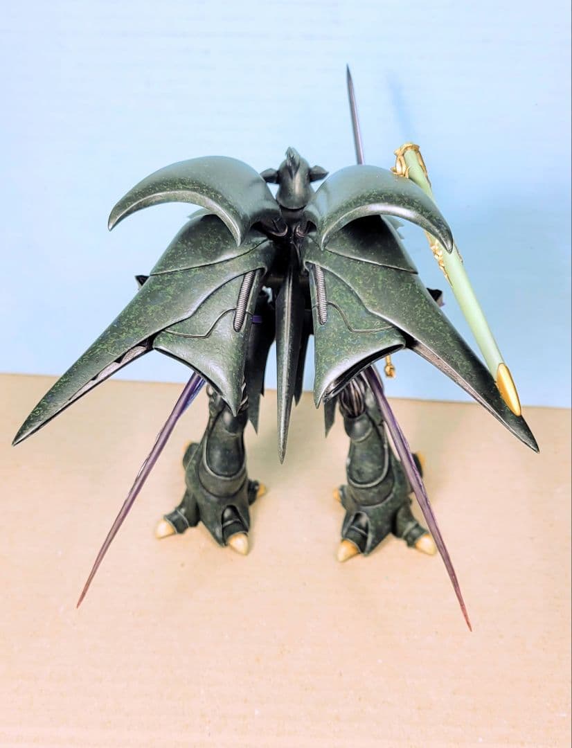 マックスファクトリーPLAMAX 聖戦士ダンバイン ヴェルビン プラモデル完成品