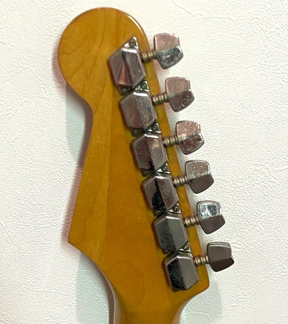 【送料込み】Aria Pro II Mad Axe ストラトタイプ エレキギター