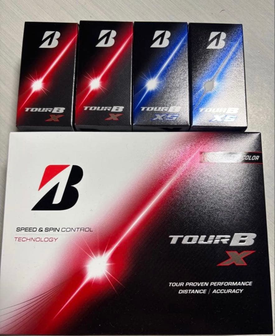 新品‼️２０２６年最新モデル‼️ブリヂストン TOUR B X ゴルフボール