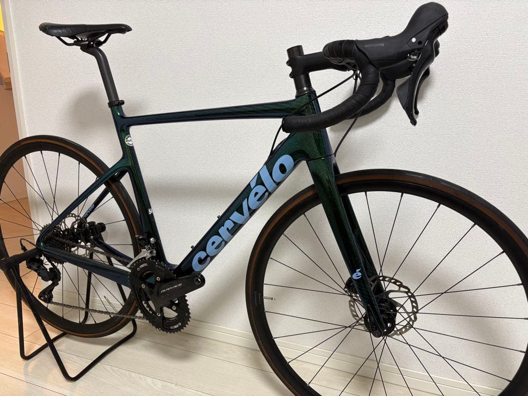 50万円を★Cervélo★CALEDONIAサーヴェロ　カレドニア完成車