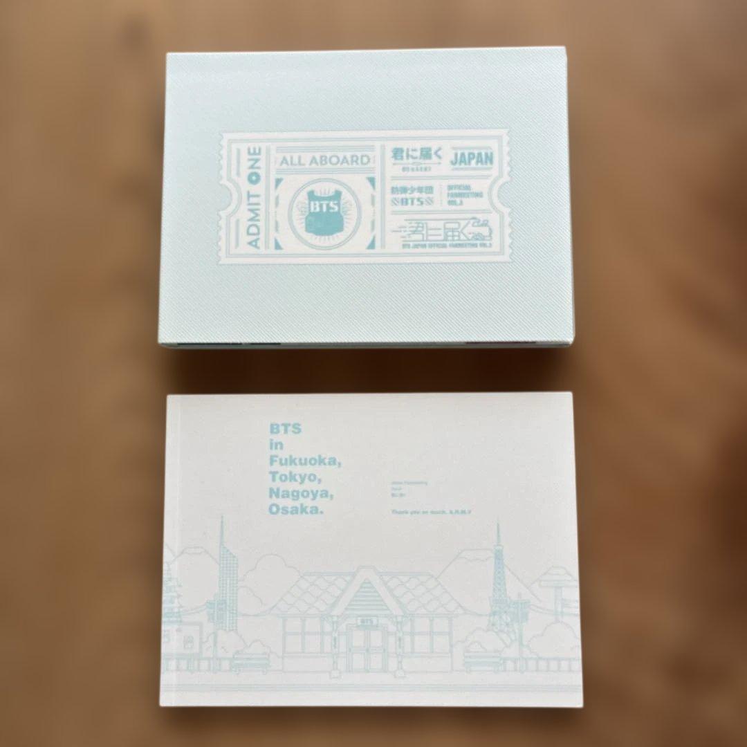 BTS JAPAN FANMEETING 君に届く　DVD