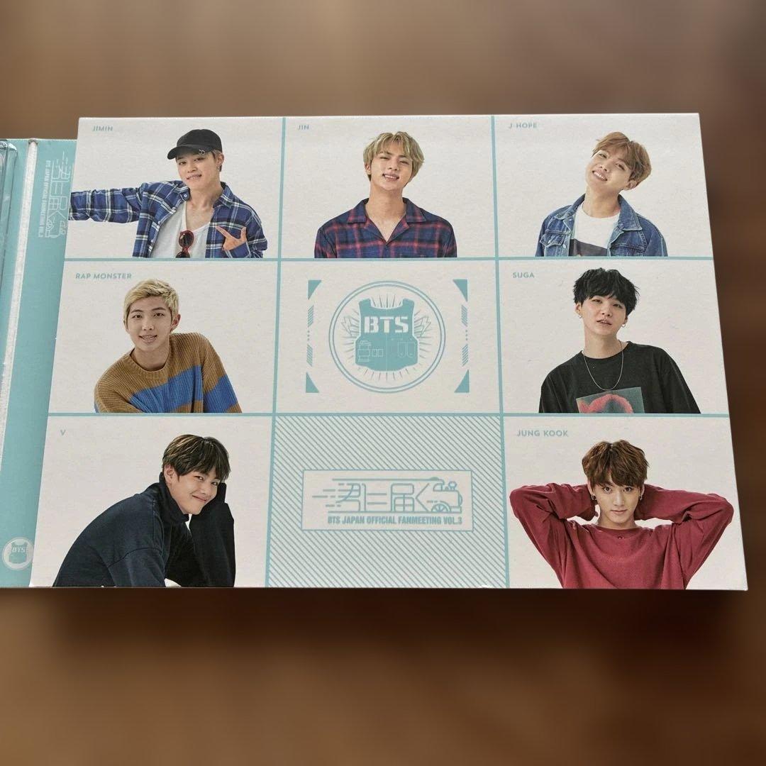 BTS JAPAN FANMEETING 君に届く　DVD