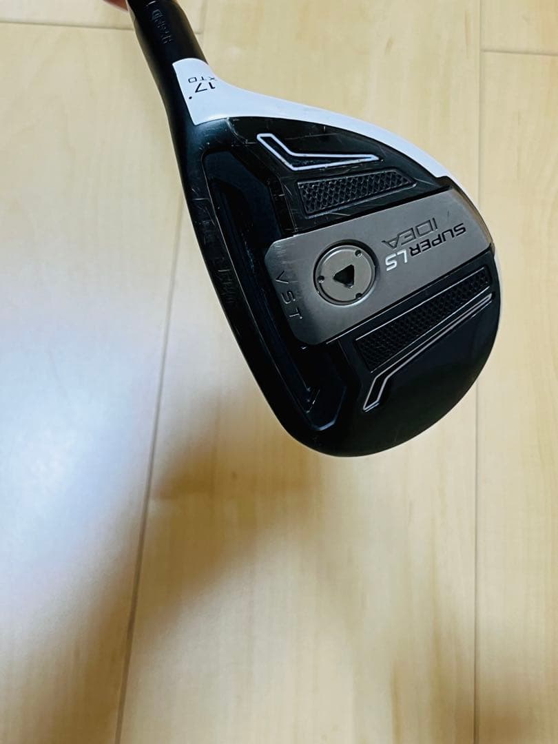 美品❣️ADAMS GOLF UTクラブ！SUPER LS IDEA 17°