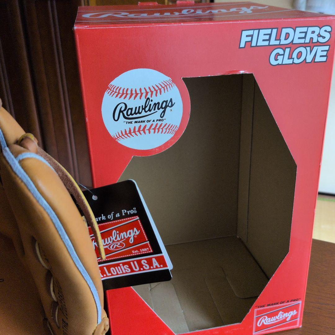 Rawlings EDGE-DRIVE 硬式グローブ