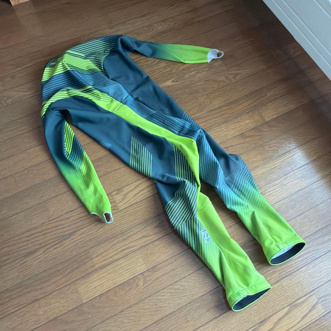 DESCENTE スキー　競技用ワンピ　Mサイズ