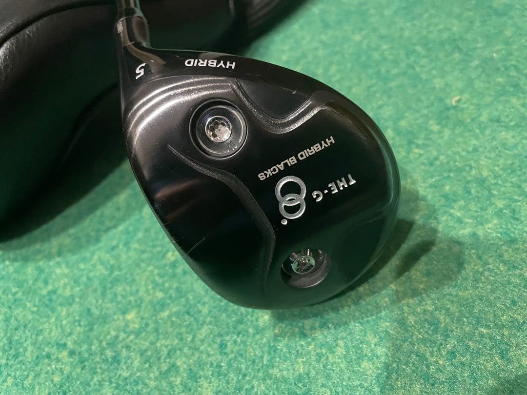フライハイト　【美品】　THE-G HYBRID BLACKS 5U（27度）