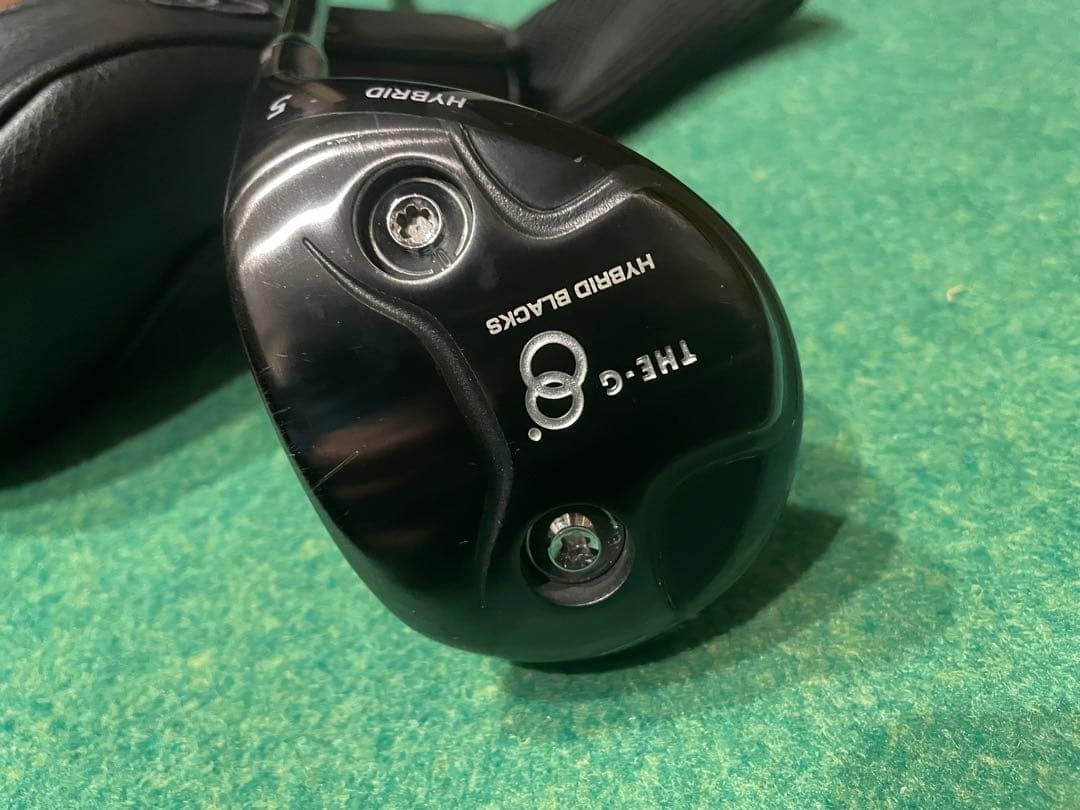 フライハイト　【美品】　THE-G HYBRID BLACKS 5U（27度）