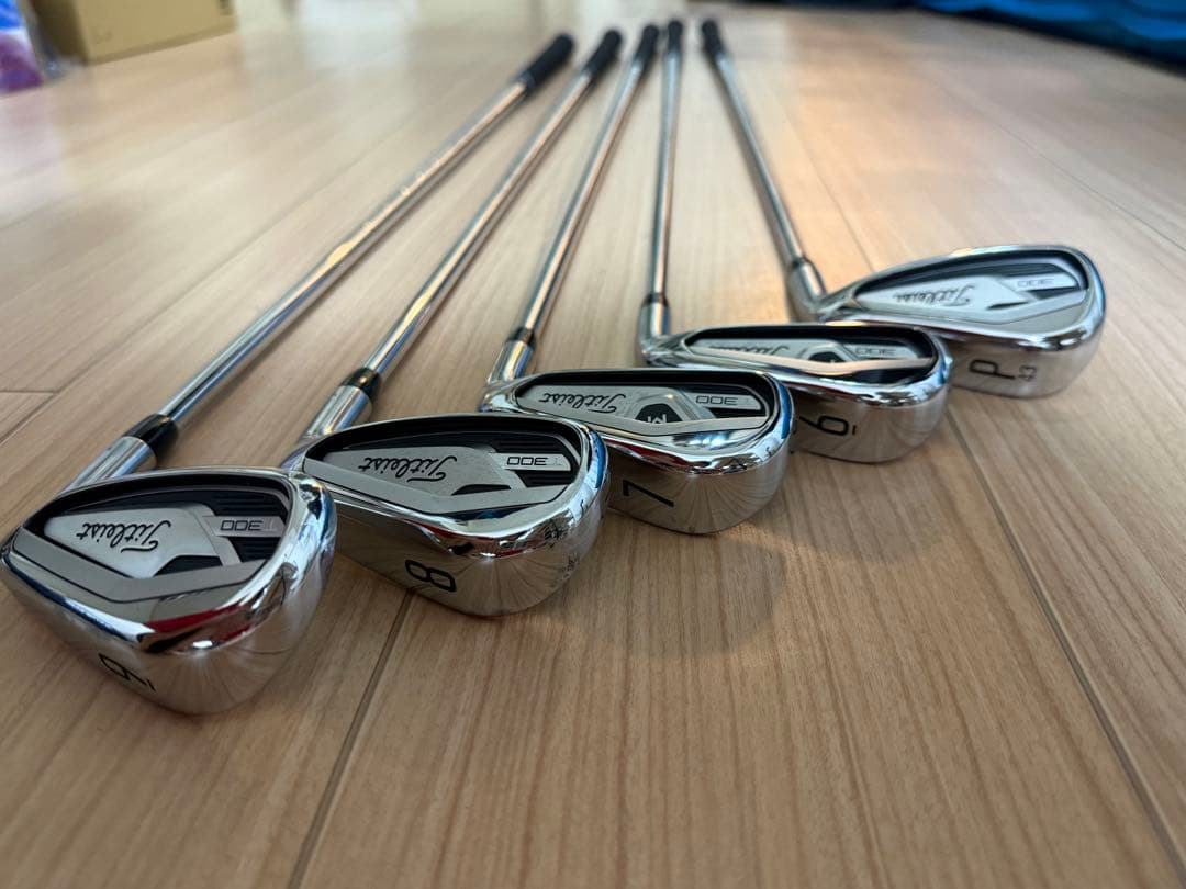 Titleist T300 アイアンセット （6-9 .P） 美品 5本セット