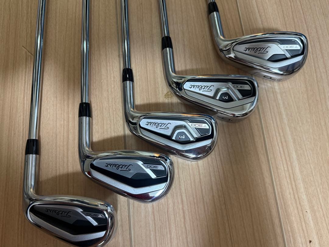Titleist T300 アイアンセット （6-9 .P） 美品 5本セット
